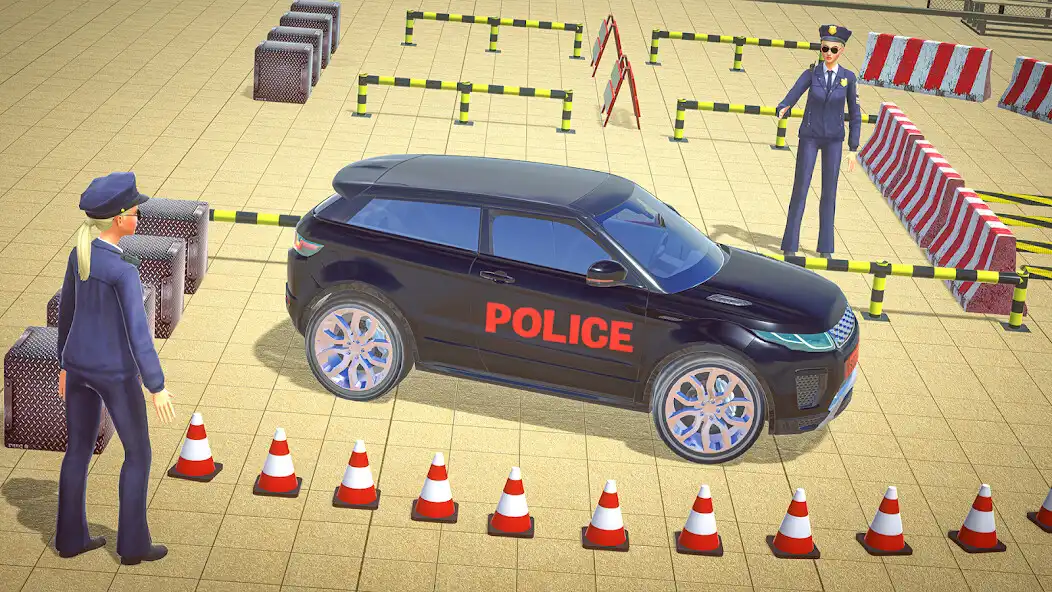 Play Police Prado Parking Simulator as an online game Police Prado Parking Simulator with UptoPlay