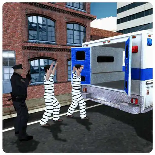 Free play online Police Prisoners Transport Van  APK