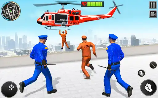 Play Police Prisoner Transport Game  and enjoy Police Prisoner Transport Game with UptoPlay