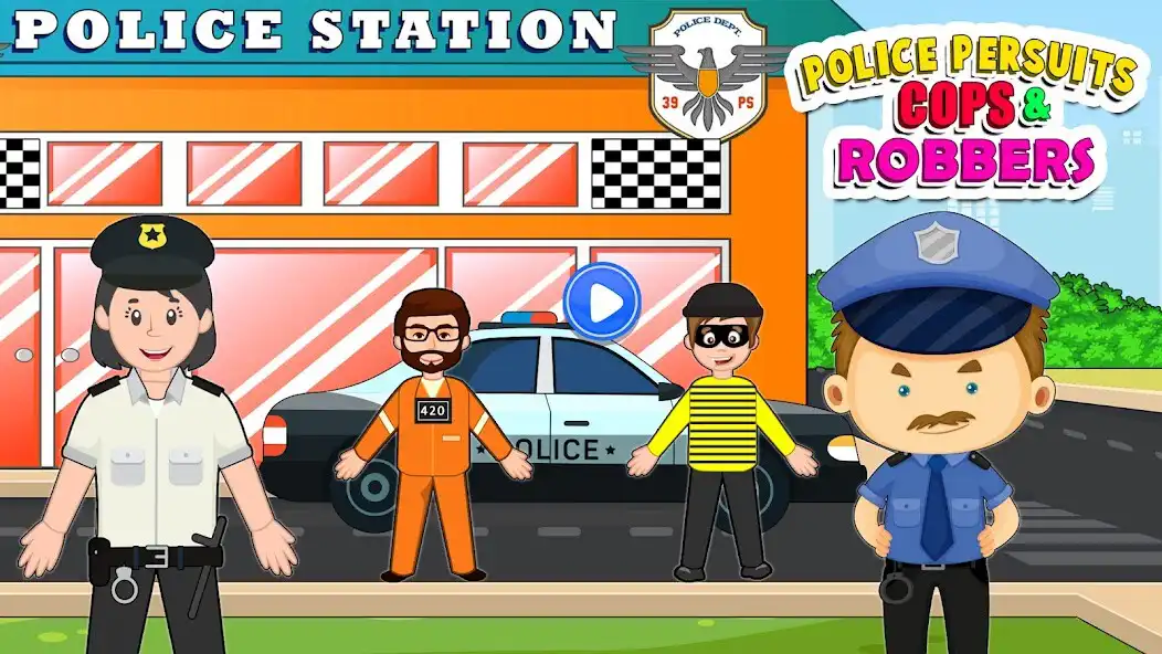 Play Police Pursuit: Cops  Robbers  and enjoy Police Pursuit: Cops  Robbers with UptoPlay
