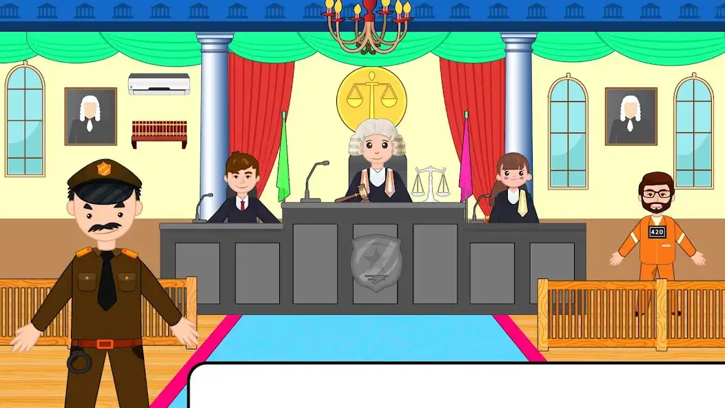 Play Police Pursuit: Cops  Robbers as an online game Police Pursuit: Cops  Robbers with UptoPlay