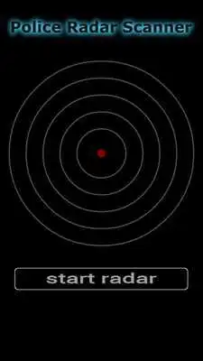 Play Police Radar Scanner