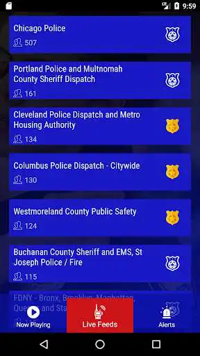 Play Police Radio Scanner as an online game Police Radio Scanner with UptoPlay