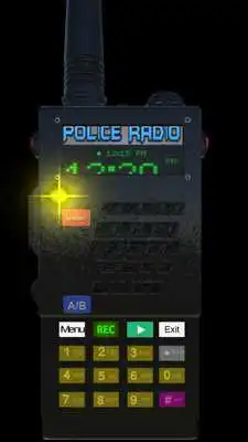 Play Police Radio Secret