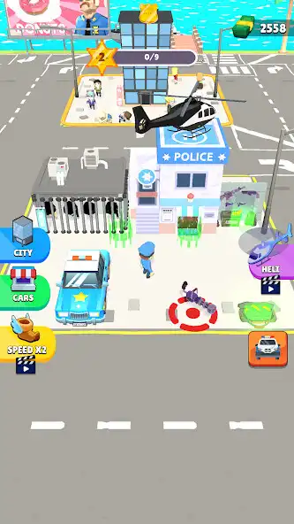 Play Police Rage  and enjoy Police Rage with UptoPlay