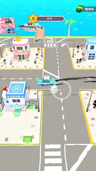 Play Police Rage as an online game Police Rage with UptoPlay