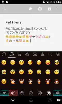Play Police Red Emoji Keyboard Play Police Red Emoji Keyboard