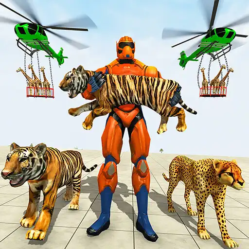 Play Police Robot Animal Rescue 3D APK Play Police Robot Animal Rescue 3D APK