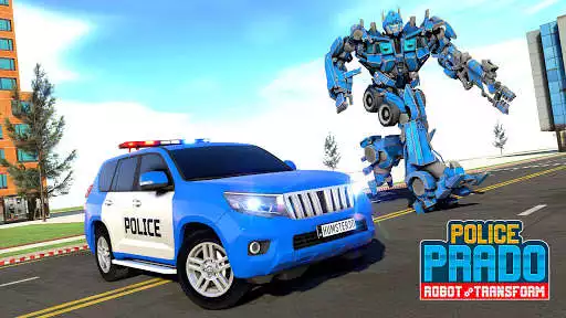 Play Police Robot Car Transform War  and enjoy Police Robot Car Transform War with UptoPlay