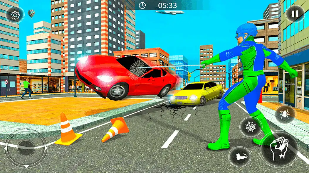 Play Police Robot: Gangster War  and enjoy Police Robot: Gangster War with UptoPlay