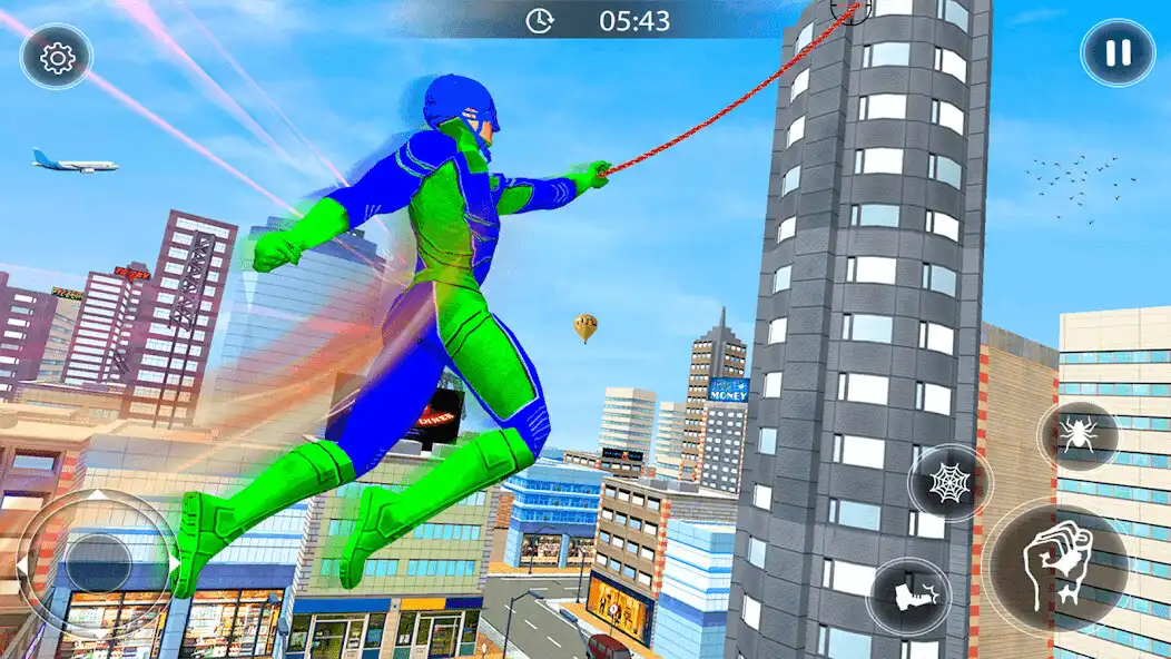 Play Police Robot: Gangster War as an online game Police Robot: Gangster War with UptoPlay