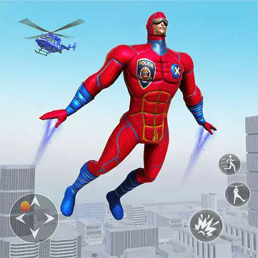 Play Police Robot Rope Hero Game 3d APK Play Police Robot Rope Hero Game 3d APK
