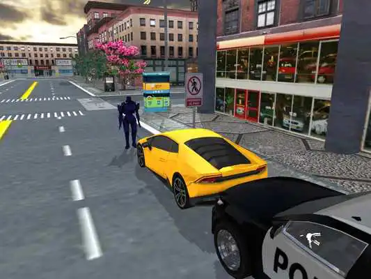 Play Police Robot Play Police Robot