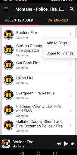 Play Police Scanner Radio - Montana, USA as an online game Police Scanner Radio - Montana, USA with UptoPlay