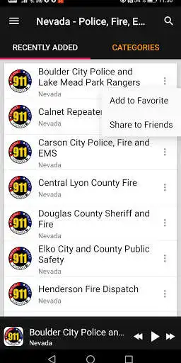 Play Police Scanner Radio - Nevada, USA as an online game Police Scanner Radio - Nevada, USA with UptoPlay
