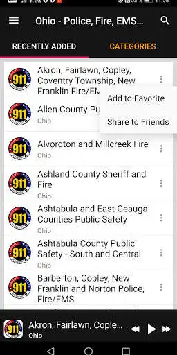 Play Police Scanner Radio - Ohio, USA as an online game Police Scanner Radio - Ohio, USA with UptoPlay