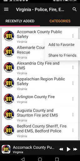 Play Police Scanner Radio - Virginia, USA as an online game Police Scanner Radio - Virginia, USA with UptoPlay