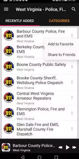 Play Police Scanner Radio - West Virginia, USA as an online game Police Scanner Radio - West Virginia, USA with UptoPlay