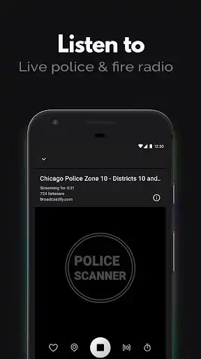 Play Police Scanner - Scanner Radio  and enjoy Police Scanner - Scanner Radio with UptoPlay