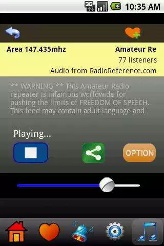 Play Police Scanner
