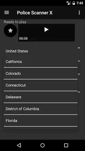 Play Police Scanner X