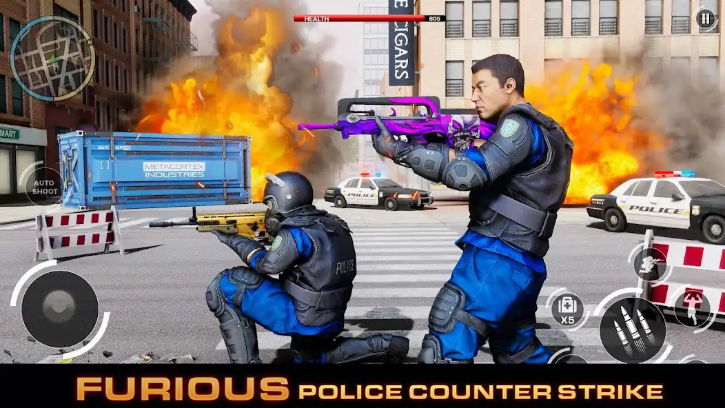 Play Police Shooting: FPS Gun Games  and enjoy Police Shooting: FPS Gun Games with UptoPlay