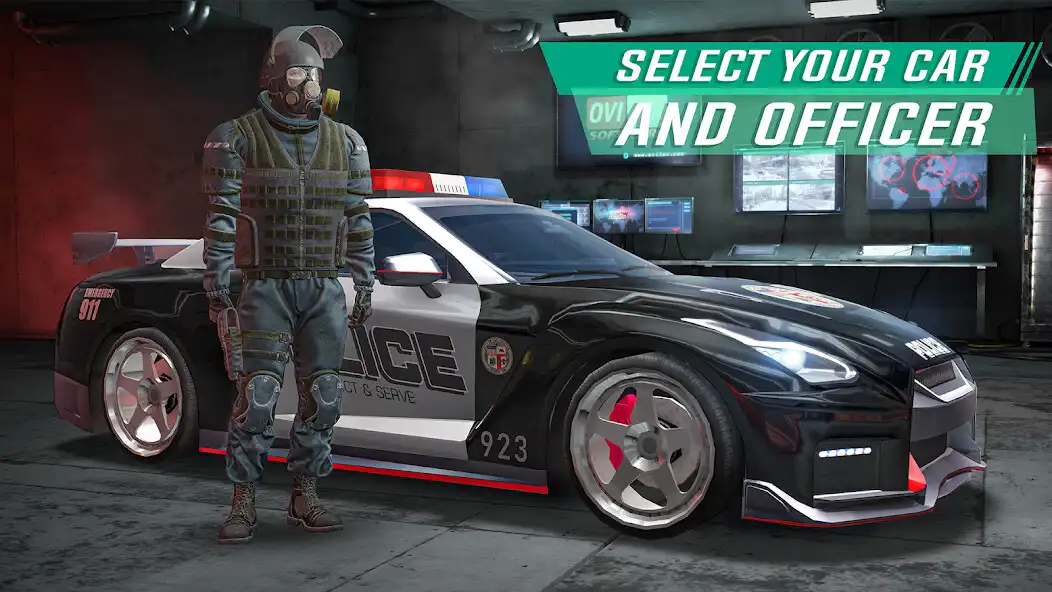 Play Police Sim 2022 Cop Simulator as an online game Police Sim 2022 Cop Simulator with UptoPlay