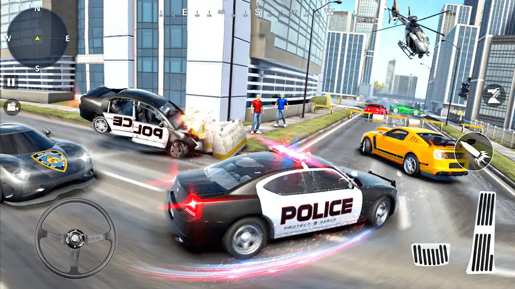 Play Police Sim 2023 Cop Simulator  and enjoy Police Sim 2023 Cop Simulator with UptoPlay