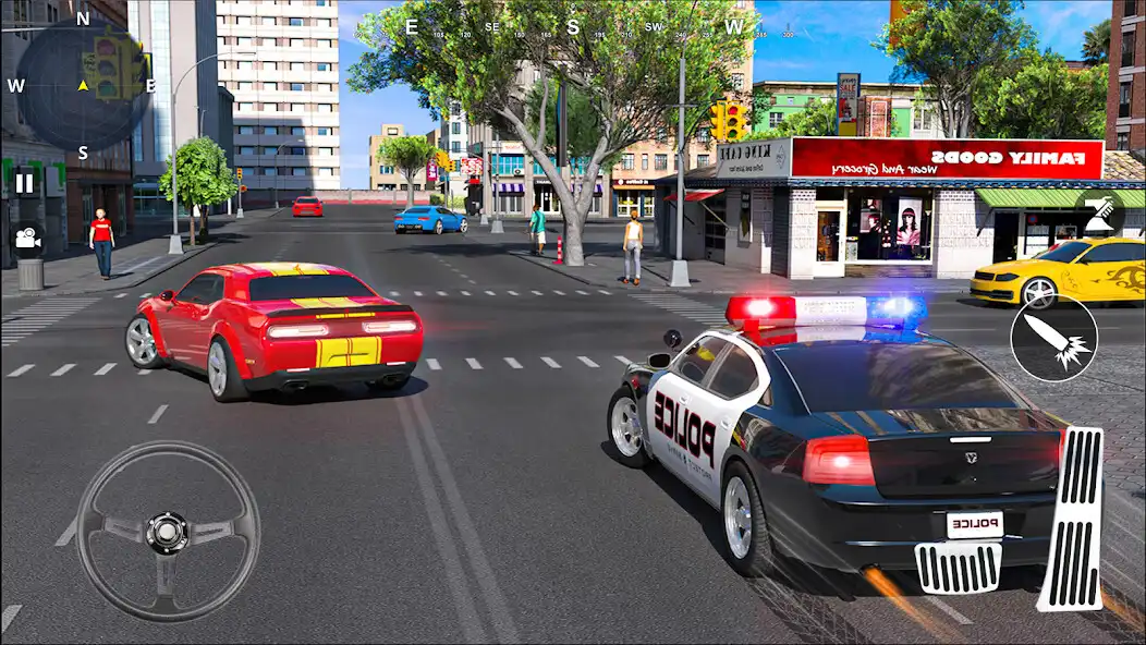 Play Police Sim 2023 Cop Simulator as an online game Police Sim 2023 Cop Simulator with UptoPlay