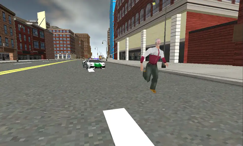 Play Police Simulator Chicago : Undercover Agent as an online game Police Simulator Chicago : Undercover Agent with UptoPlay