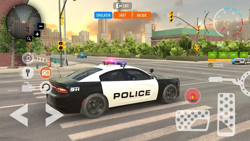 Play Police Simulator Cop Car Game  and enjoy Police Simulator Cop Car Game with UptoPlay
