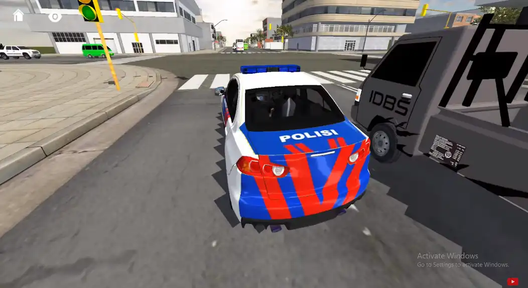 Play Police Simulator-Patrol Duty as an online game Police Simulator-Patrol Duty with UptoPlay