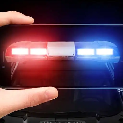 Play Police siren flasher sound APK