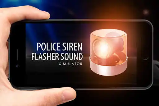 Play Police siren flasher sound as an online game Police siren flasher sound with UptoPlay