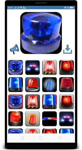 Play Police Siren Light Sounds  and enjoy Police Siren Light Sounds with UptoPlay