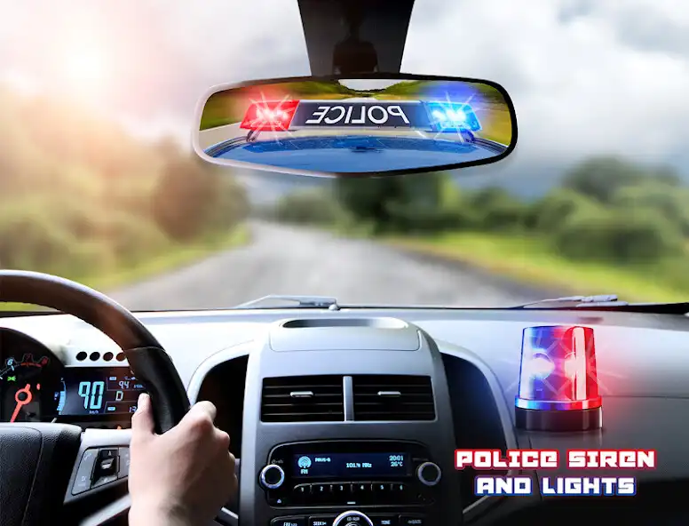 Play Police Siren Lights  Sounds  and enjoy Police Siren Lights  Sounds with UptoPlay