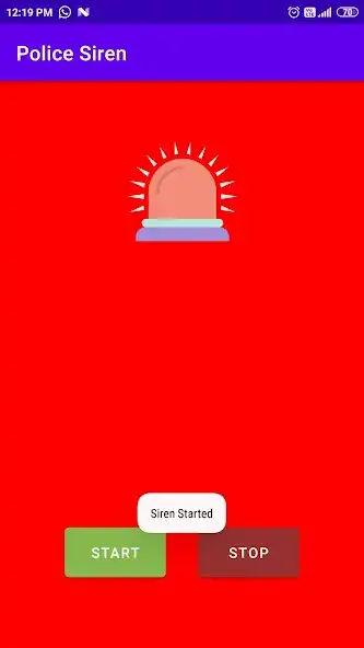 Play Police Siren - Made In India A  and enjoy Police Siren - Made In India A with UptoPlay