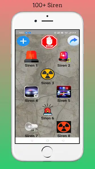 Play Police Siren Ringtone App  and enjoy Police Siren Ringtone App with UptoPlay