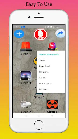 Play Police Siren Ringtone App as an online game Police Siren Ringtone App with UptoPlay