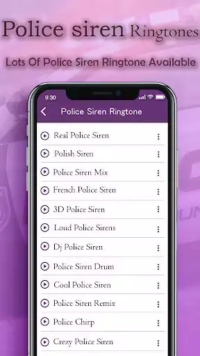 Play Police Siren Ringtone as an online game Police Siren Ringtone with UptoPlay