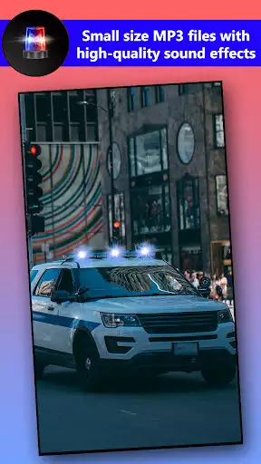 Play Police Siren Ringtones