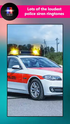 Play Police Siren Ringtones