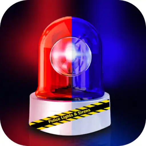 Play Police Siren Sound And Flasher APK