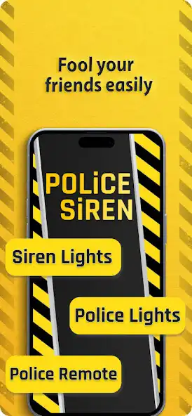 Play Police Siren Sound And Flasher as an online game Police Siren Sound And Flasher with UptoPlay