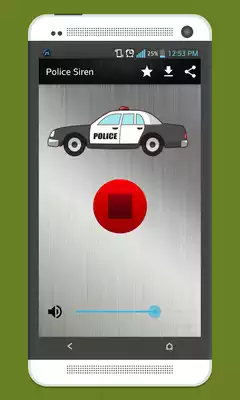 Play Police Siren Sound as an online game Police Siren Sound with UptoPlay