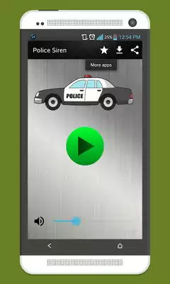 Play Police siren sound Play Police siren sound