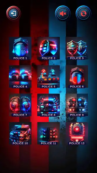 Play Police siren sounds - flasher  and enjoy Police siren sounds - flasher with UptoPlay