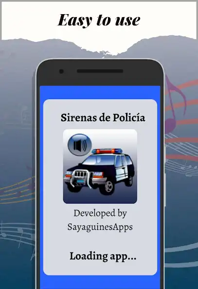 Play Police sirens sounds  and enjoy Police sirens sounds with UptoPlay