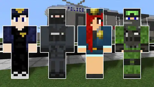 Play Police Skins For Minecraft PE as an online game online Police Skins For Minecraft PE with UptoPlay com.bips.policeskinsminecraft Play Police Skins For Minecraft PE as an online game Police Skins For Minecraft PE with UptoPlay