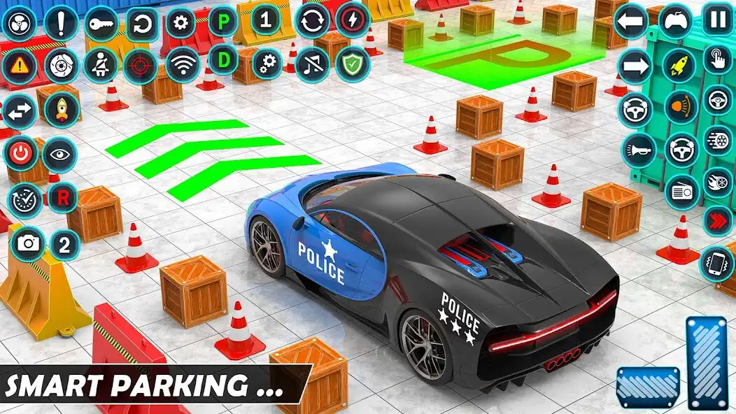 Play Police Smart Car Parking Games  and enjoy Police Smart Car Parking Games with UptoPlay